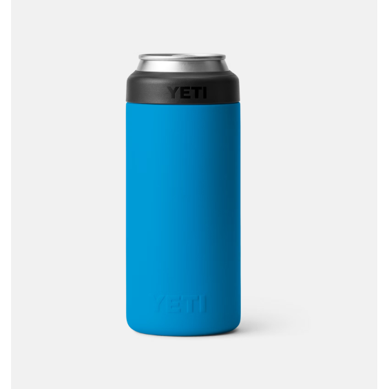 Yeti Rambler Colster Slim - Big Wave Blue