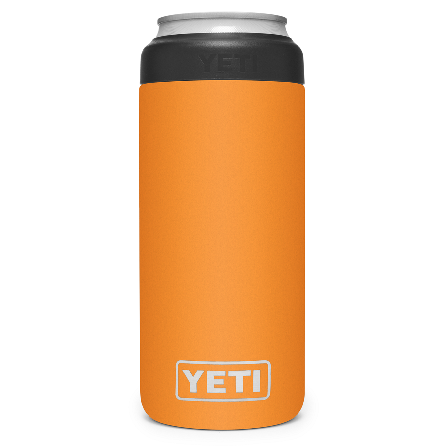 Yeti Rambler Colster Slim - King Crab Orange