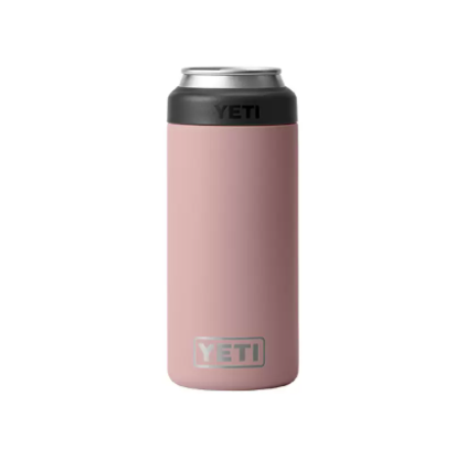 Yeti Rambler Colster Slim - Sandstone Pink