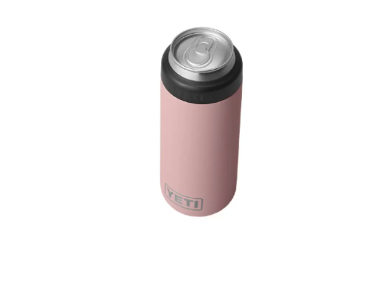 Yeti Rambler Colster Slim - Sandstone Pink