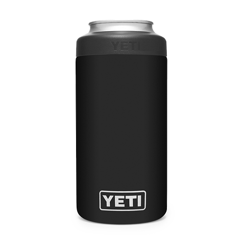 Yeti Rambler Colster Tall - Black