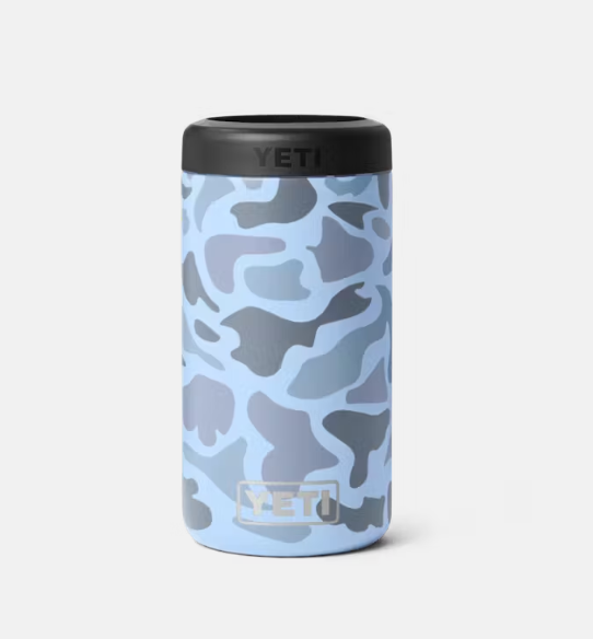 Yeti Rambler Colster Tall - BLUECAMO