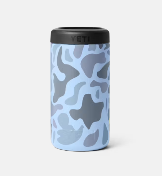 Yeti Rambler Colster Tall - BLUECAMO