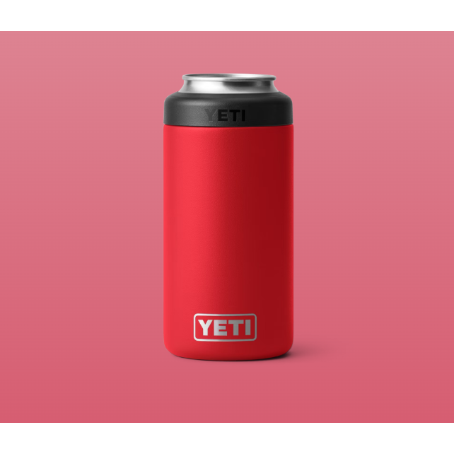 Yeti Rambler Colster Tall - Rescue Red