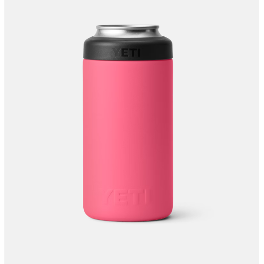 Yeti Rambler Colster Tall - Tropical Pink