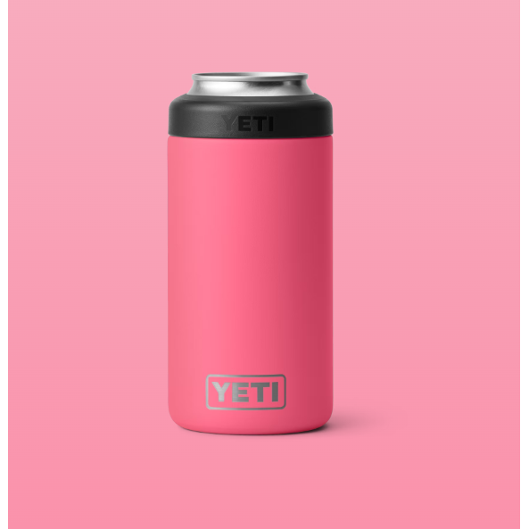 Yeti Rambler Colster Tall - Tropical Pink