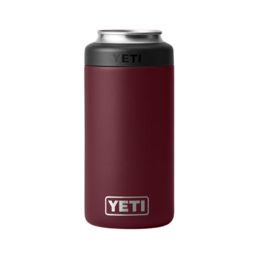 Yeti Rambler Colster Tall - Wild Vine Red