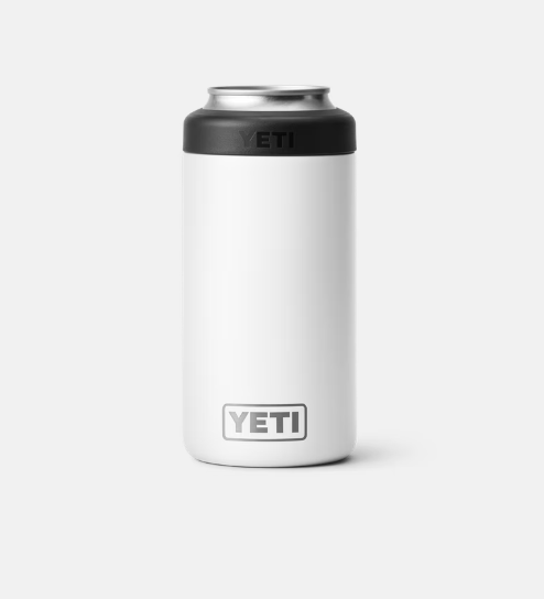 Yeti Rambler Colster Tall - White