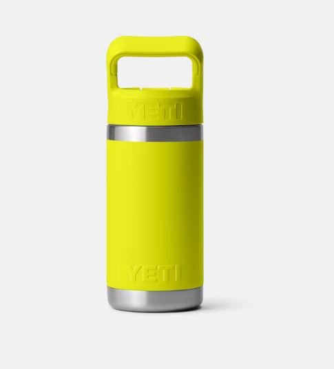 Yeti Rambler JR 12 OZ - Firefly Yellow