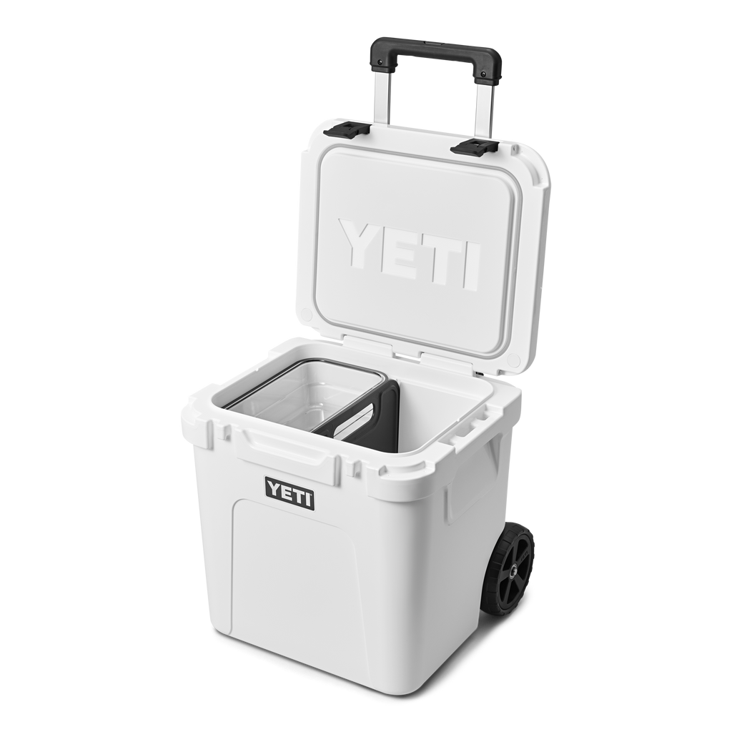 Yeti Roadie 48 Wheeled - White