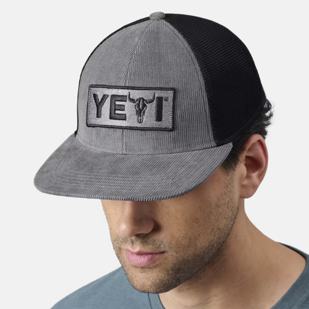 Yeti Steer Flat Brim Hat