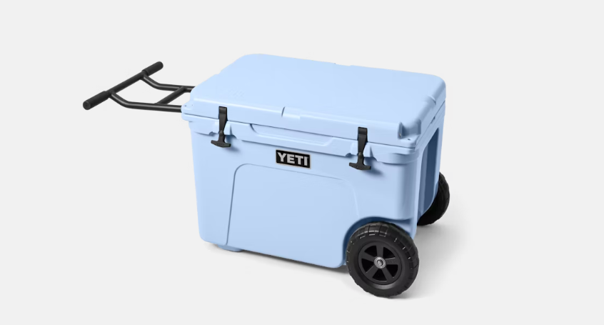 Yeti Tundra Haul - Big Sky Blue