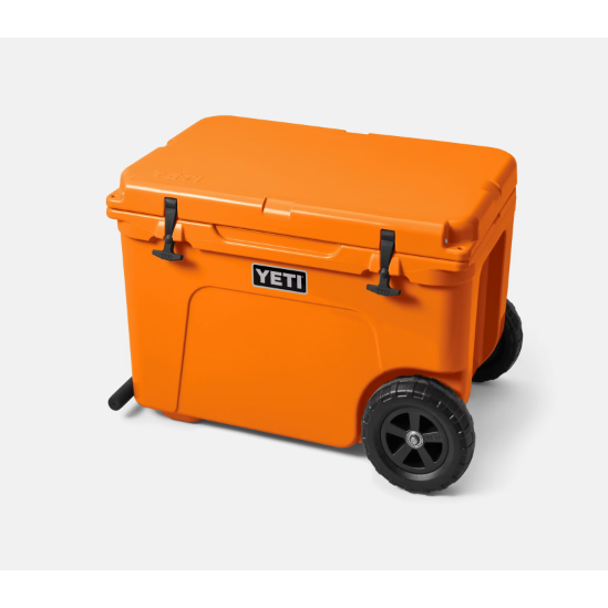 Yeti Tundra Haul - King Crab Orange