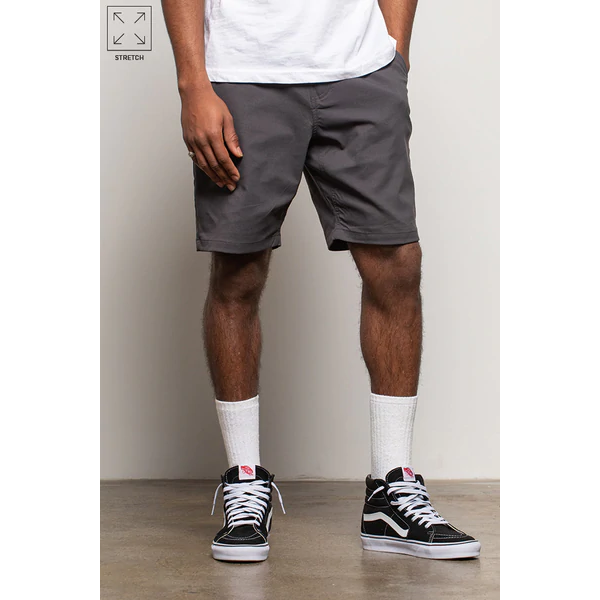 686 Everywhere Hybrid Short -Relaxed Men's - Charcoal