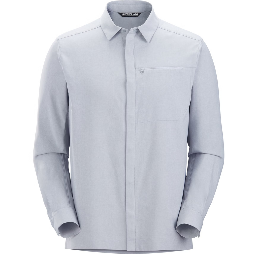 Arcteryx Skyline LS Shirt - Melange Men's - LUCENT