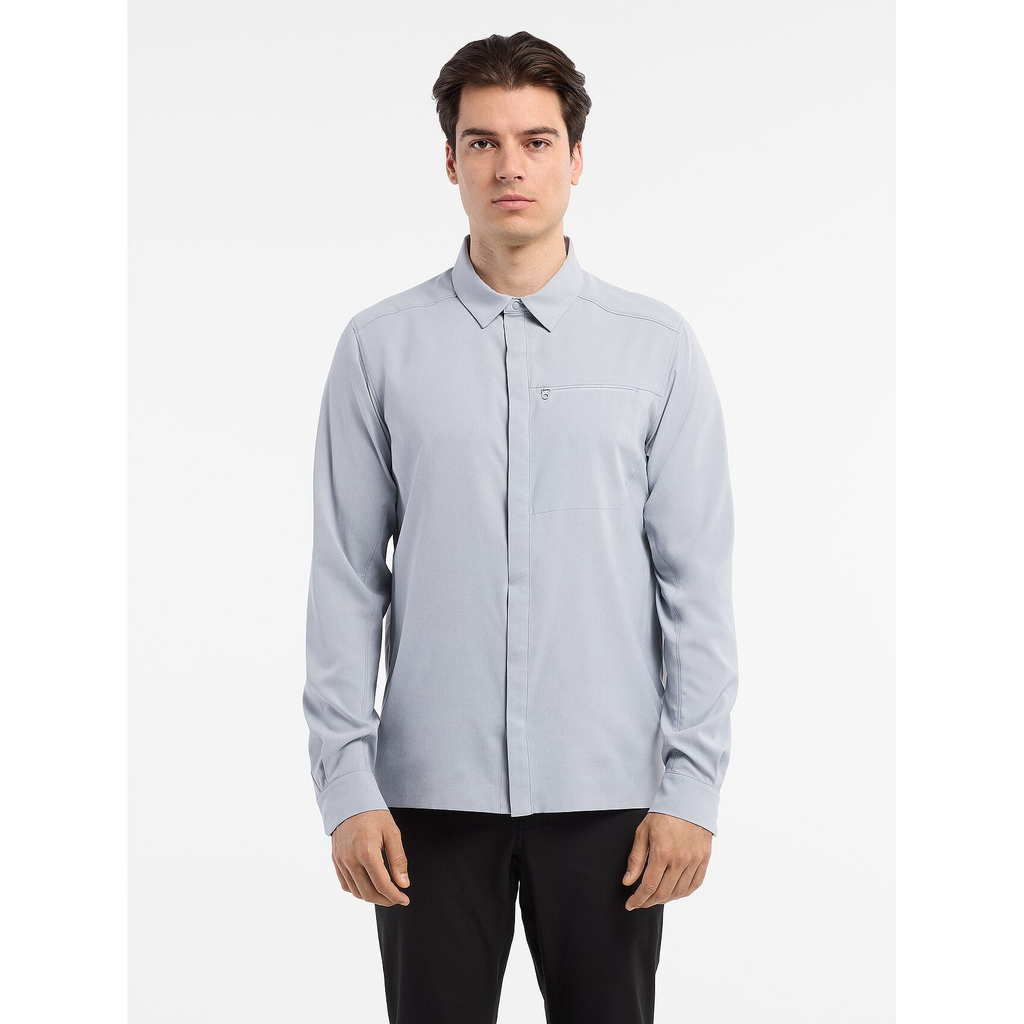 Arcteryx Skyline LS Shirt - Melange Men's - LUCENT