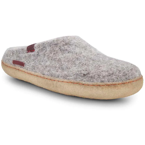 Felted wool 2025 slippers womens