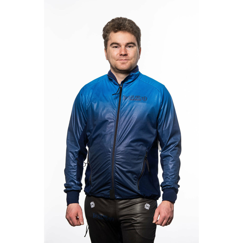 Bioracer Ski Jacket Crust - BLUE