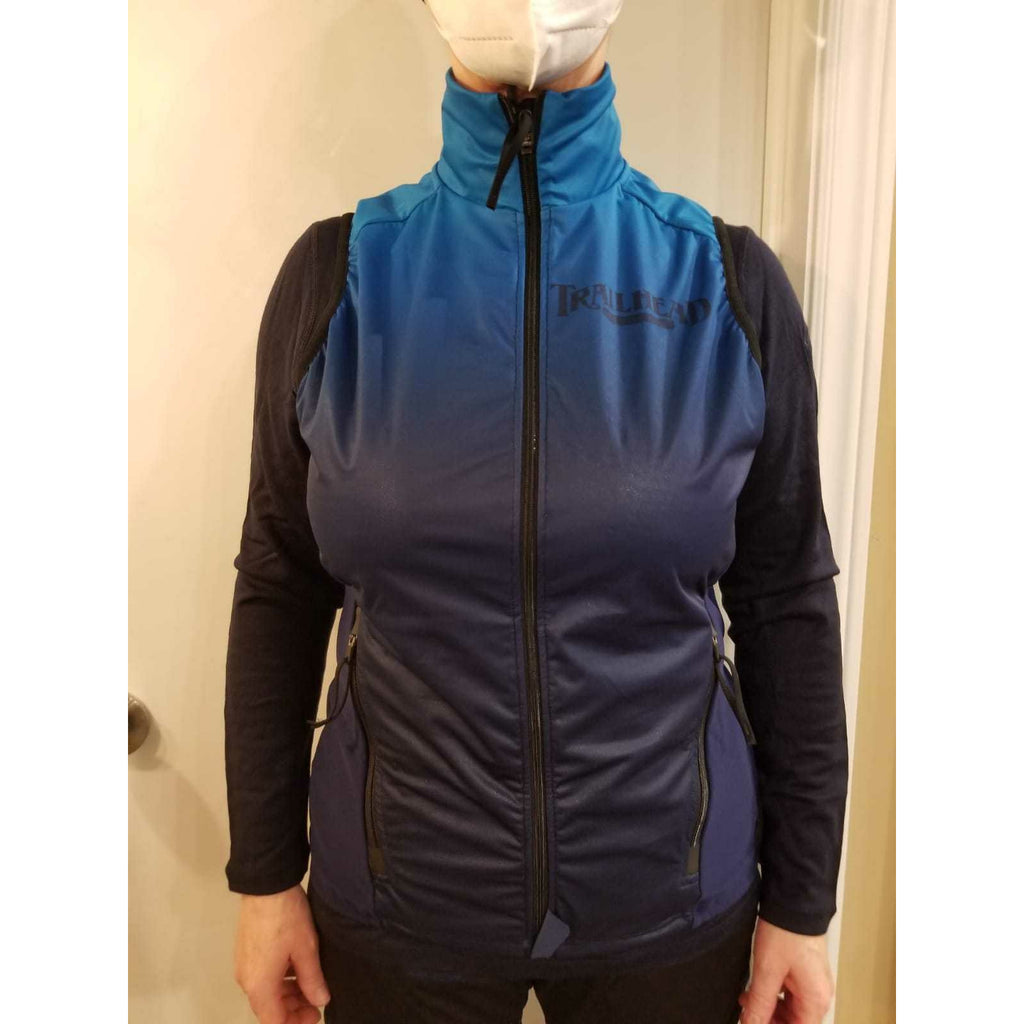Bioracer Ski Vest Crust Women's - BLUE