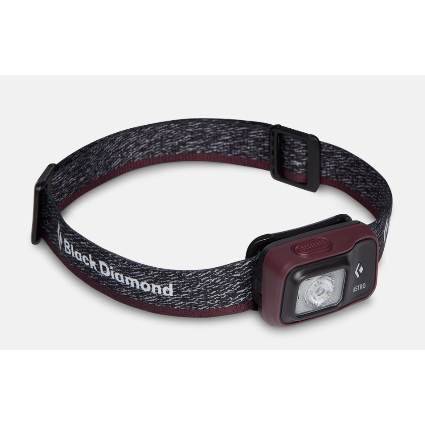 Black Diamond Astro 300 Headlamp - Bordeaux