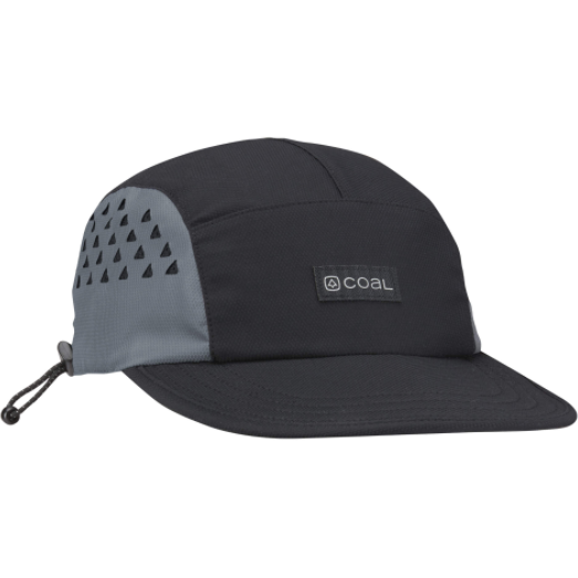 Coal Provo Hat - BLACK