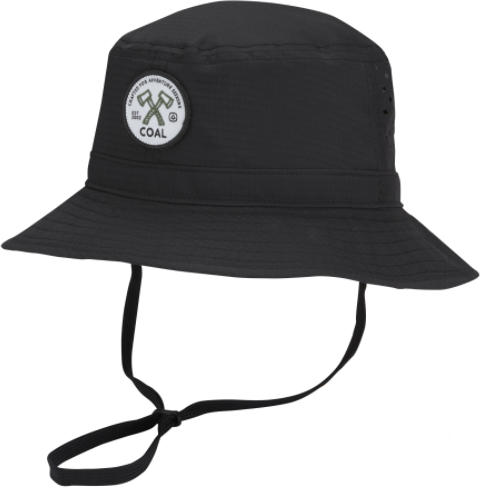 Coal Spackler Hat - BLACK