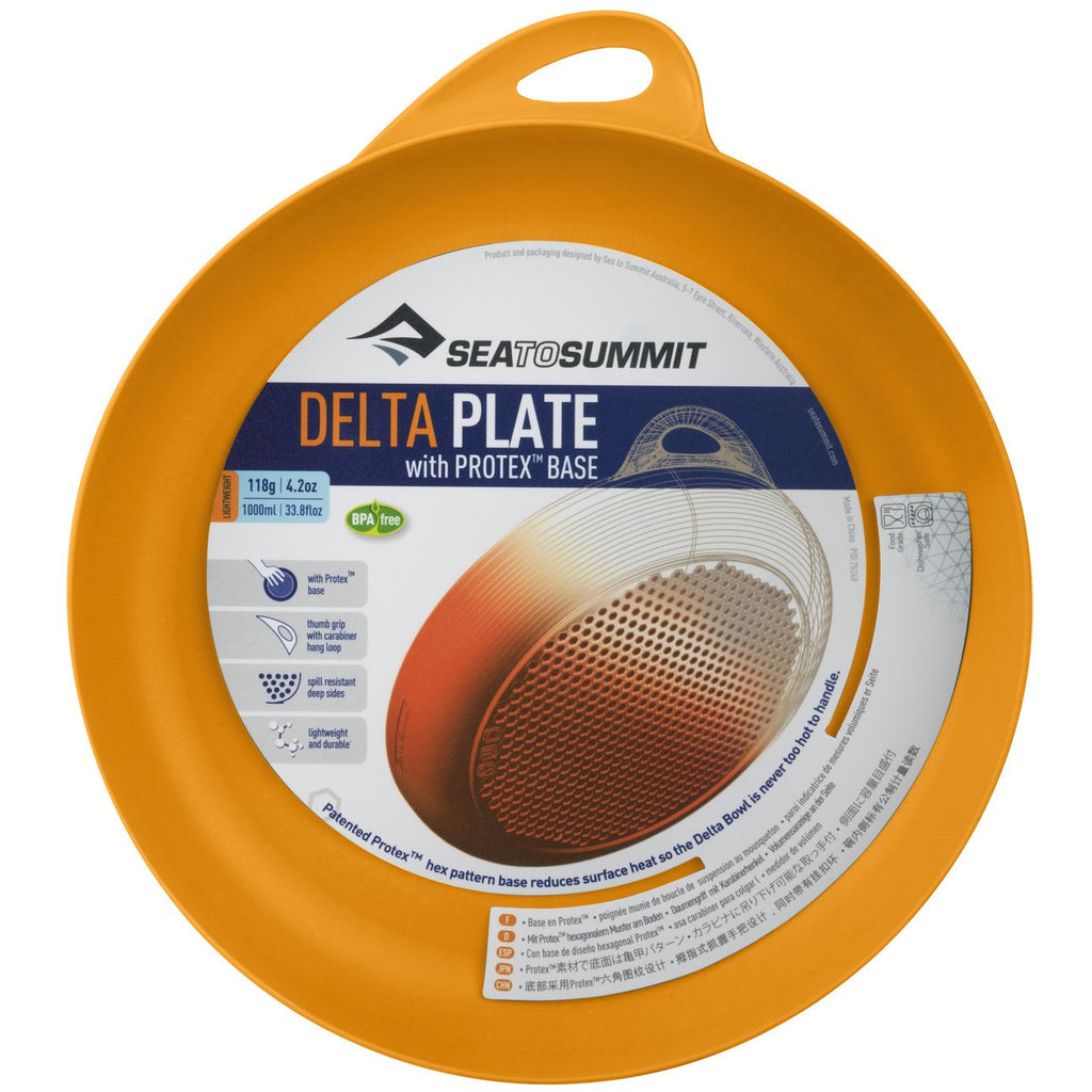 Delta Plate - ORANGE