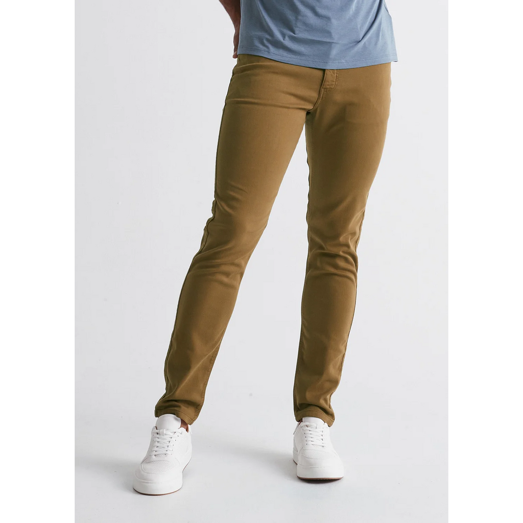Duer No Sweat Pant Relaxed Men's - Tabacco