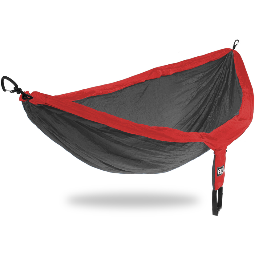 ENO Double Nest Hammock - Red/Charcoal