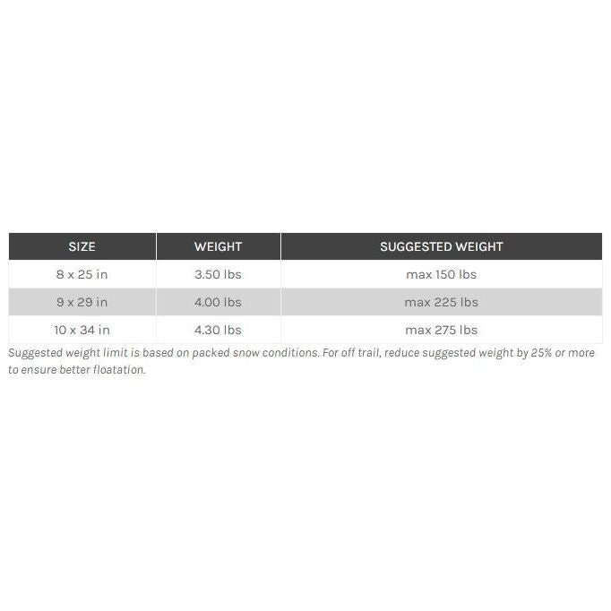 Faber S-Line Snowshoe/Ski