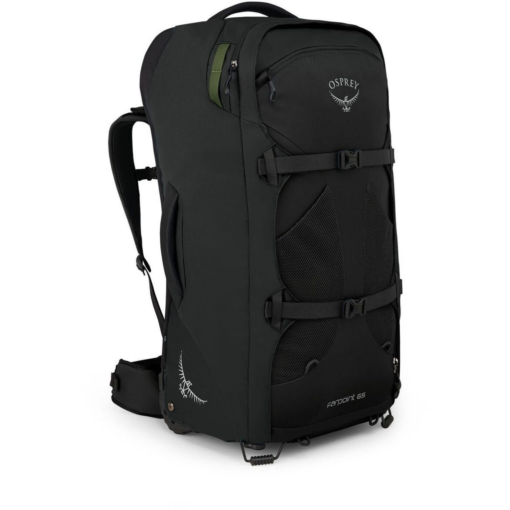 Osprey Farpoint Wheeled Travel Bag 65 - Black