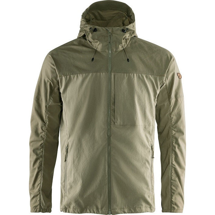 Fjällräven abisko sale hybrid windbreaker