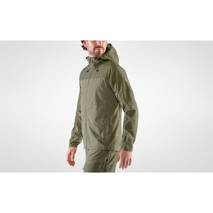 Fjallraven raincoat on sale