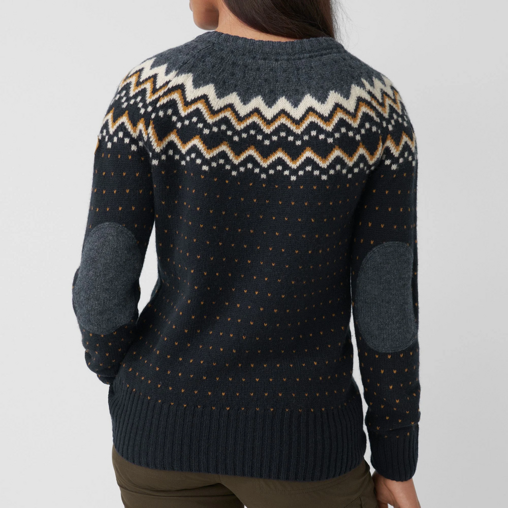 Fjallraven Ovik Knit Sweater Women's - Navy