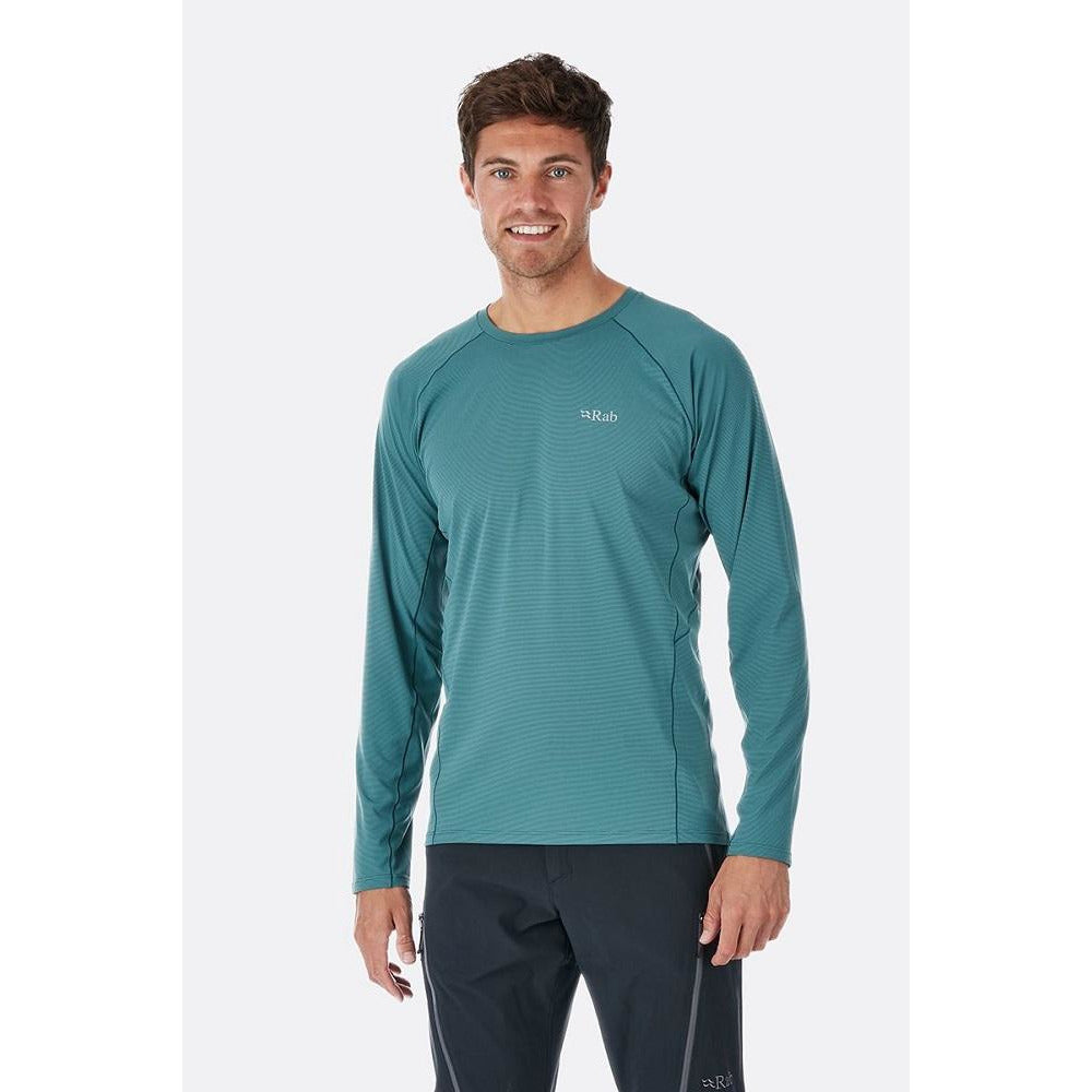 Rab Force LS Tee Men's - Arctic