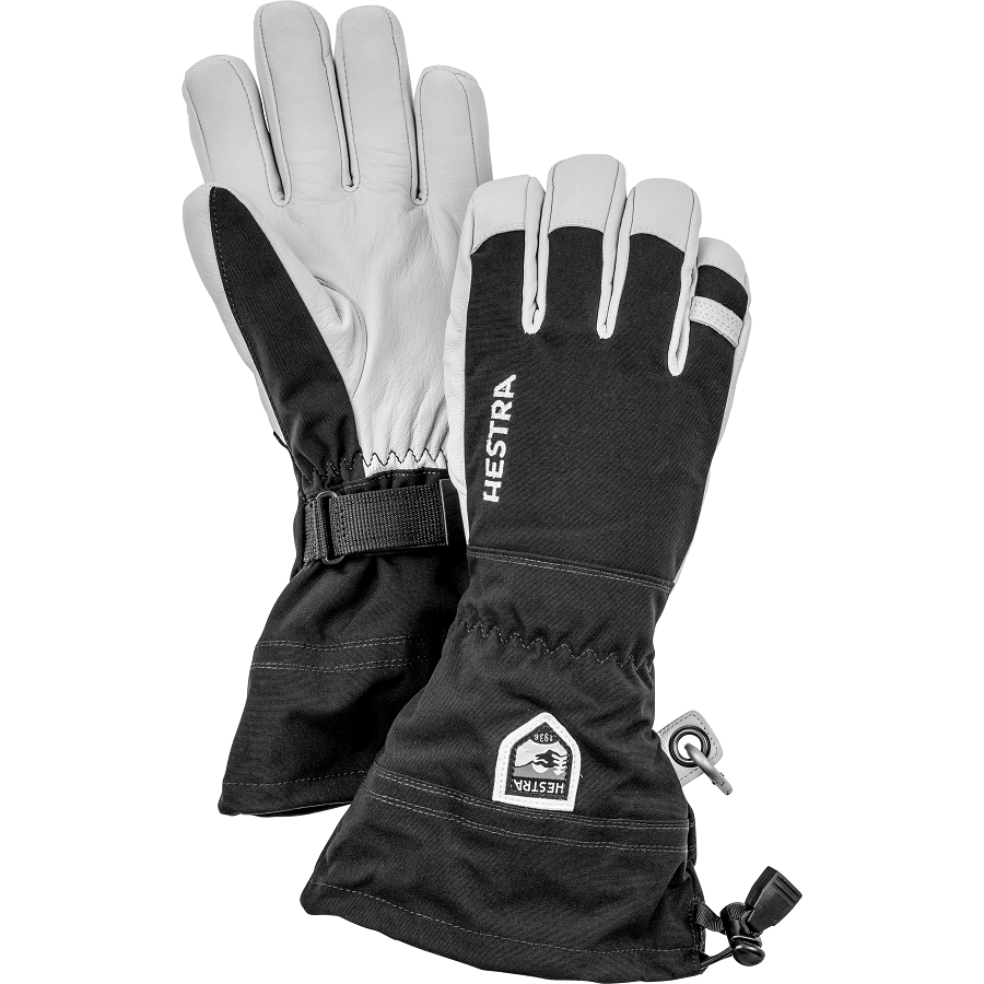 Hestra Army Leather Heli Ski Glove - Black