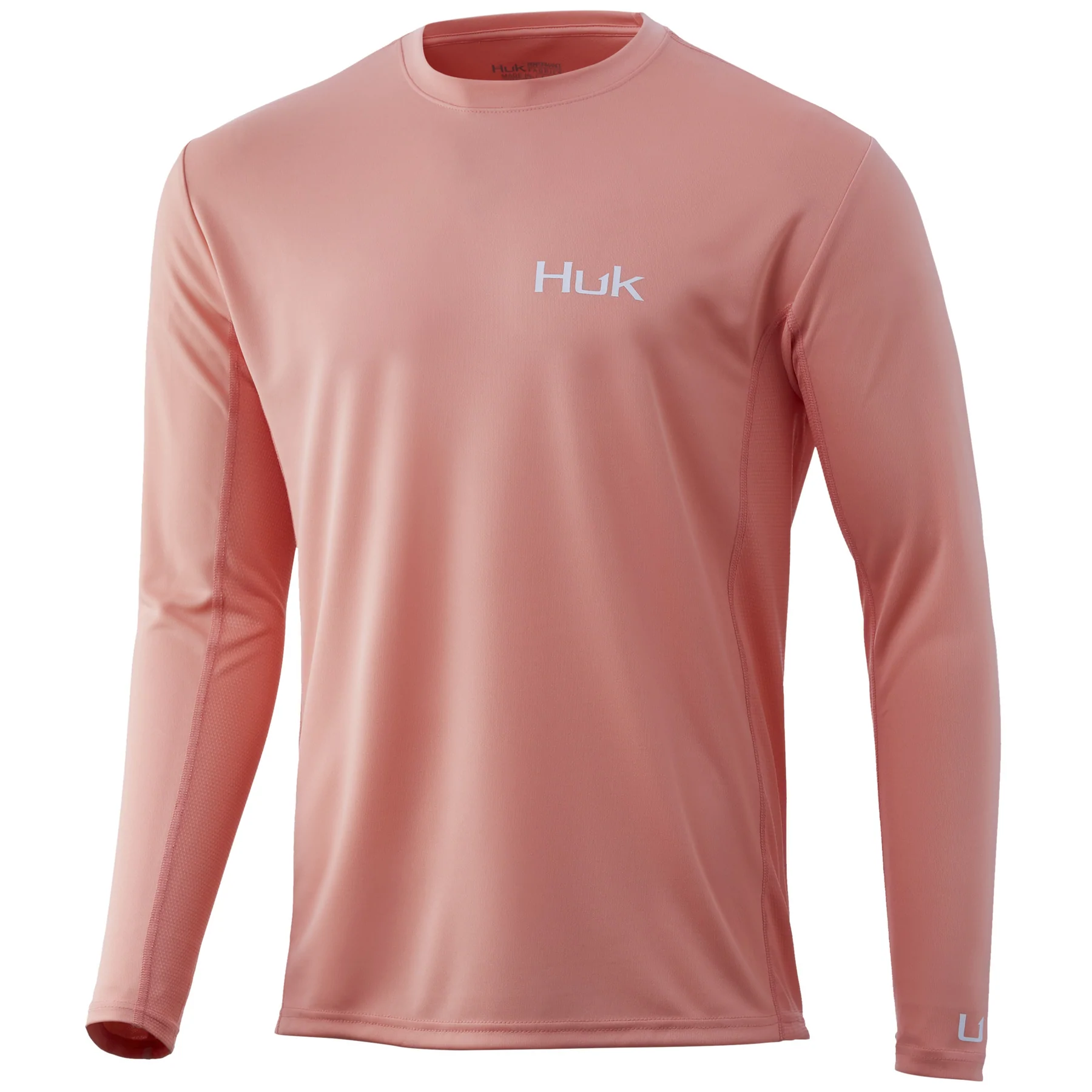 Huk Men's Icon x Tide Change Fade Shirt, Large, Hogs Back