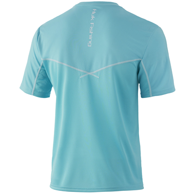 Huk Men's Icon x Long Sleeve Shirt, XL, Beach Glass