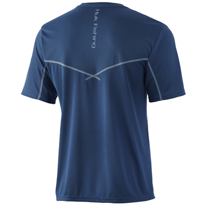 Huk Men's Icon x Long Sleeve Shirt, XL, Beach Glass