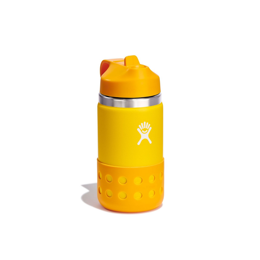 Hydro Flask 12oz Kids Wide Mouth - Canary