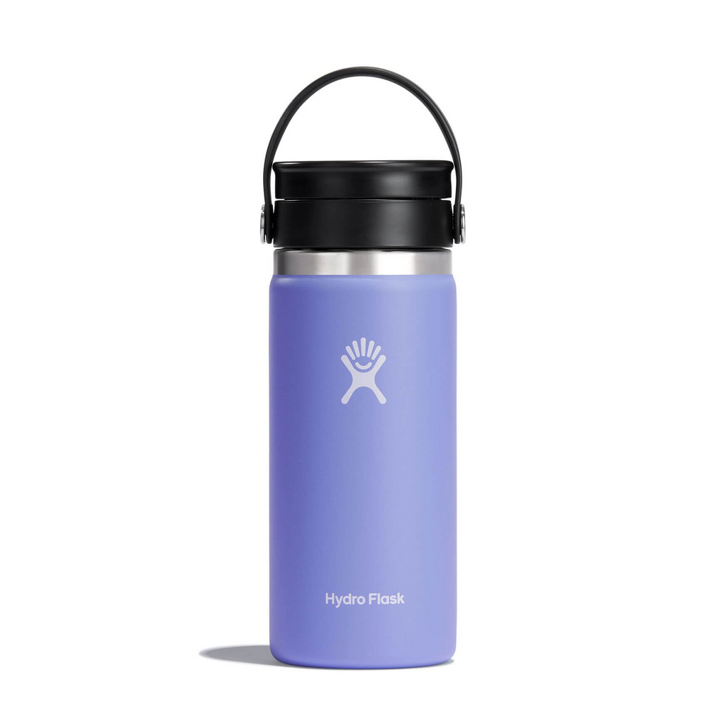 Hydro Flask 16oz Wide Mouth With Flex Sip Lid - LUPINE
