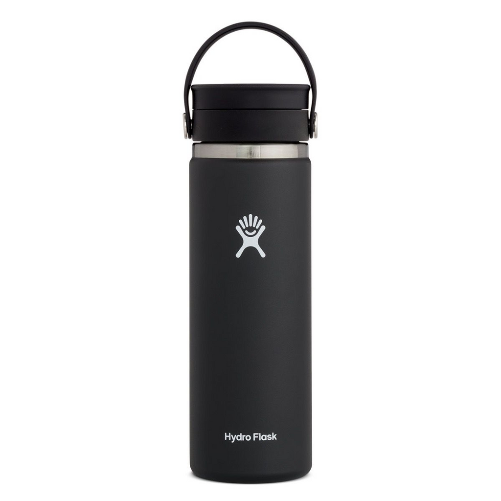 Hydro Flask 20oz Wide Mouth With Flex Sip Lid - Black