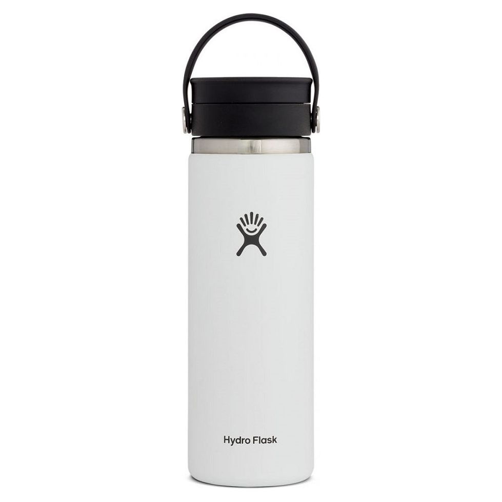 Hydro Flask 20oz Wide Mouth With Flex Sip Lid - White