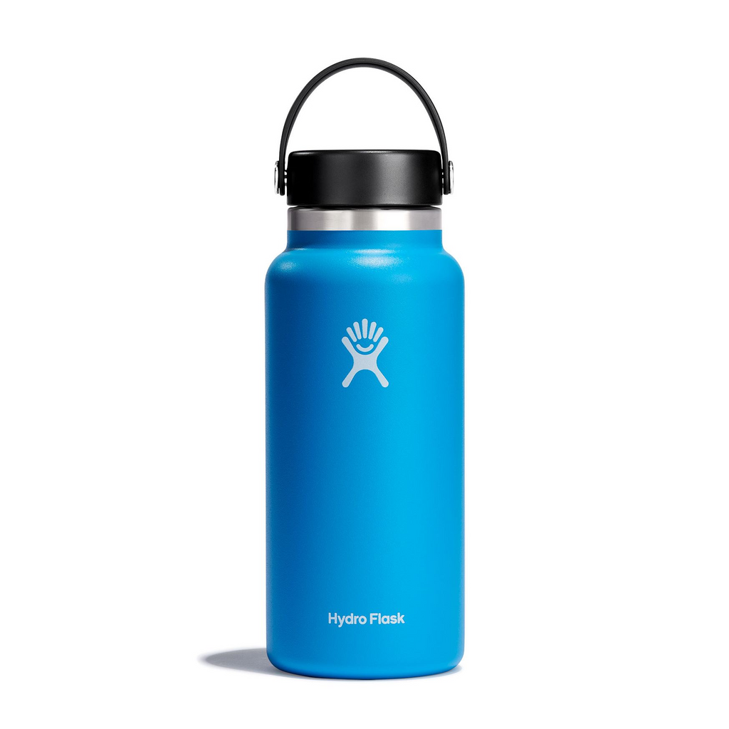 Hydro Flask 32oz Wide Mouth With Flex Cap - Pacific