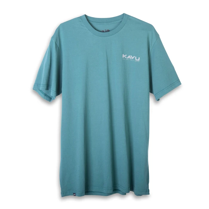 Kavu Paddle Out Tee Men's - Eucalypt