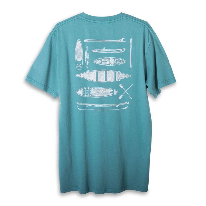 Kavu Paddle Out Tee Men's - Eucalypt