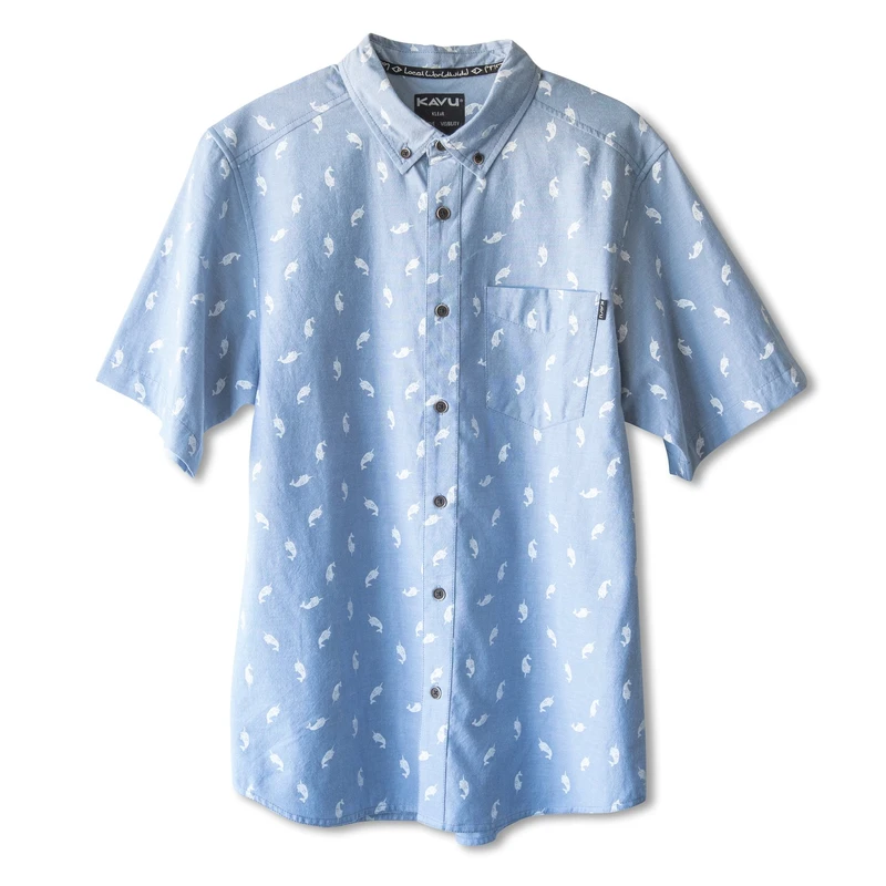 Kavu The Juan Shirt Men's - Narwhal