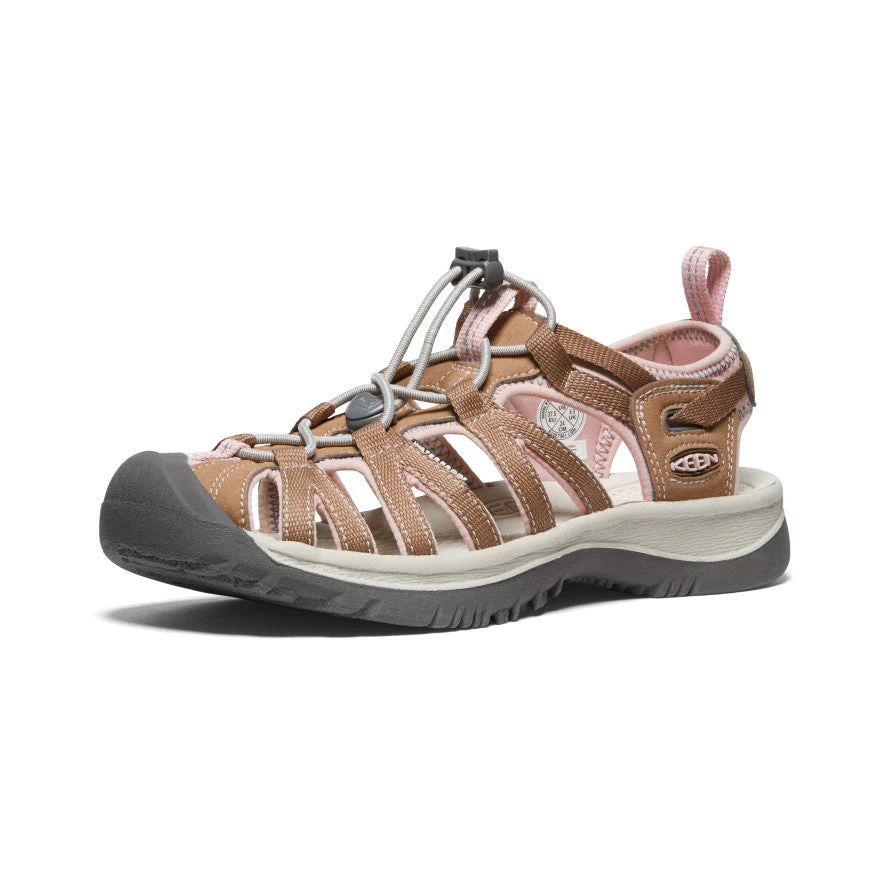 Keen Whsiper Sandal Women's - Toasted Coconut/Peach Whip