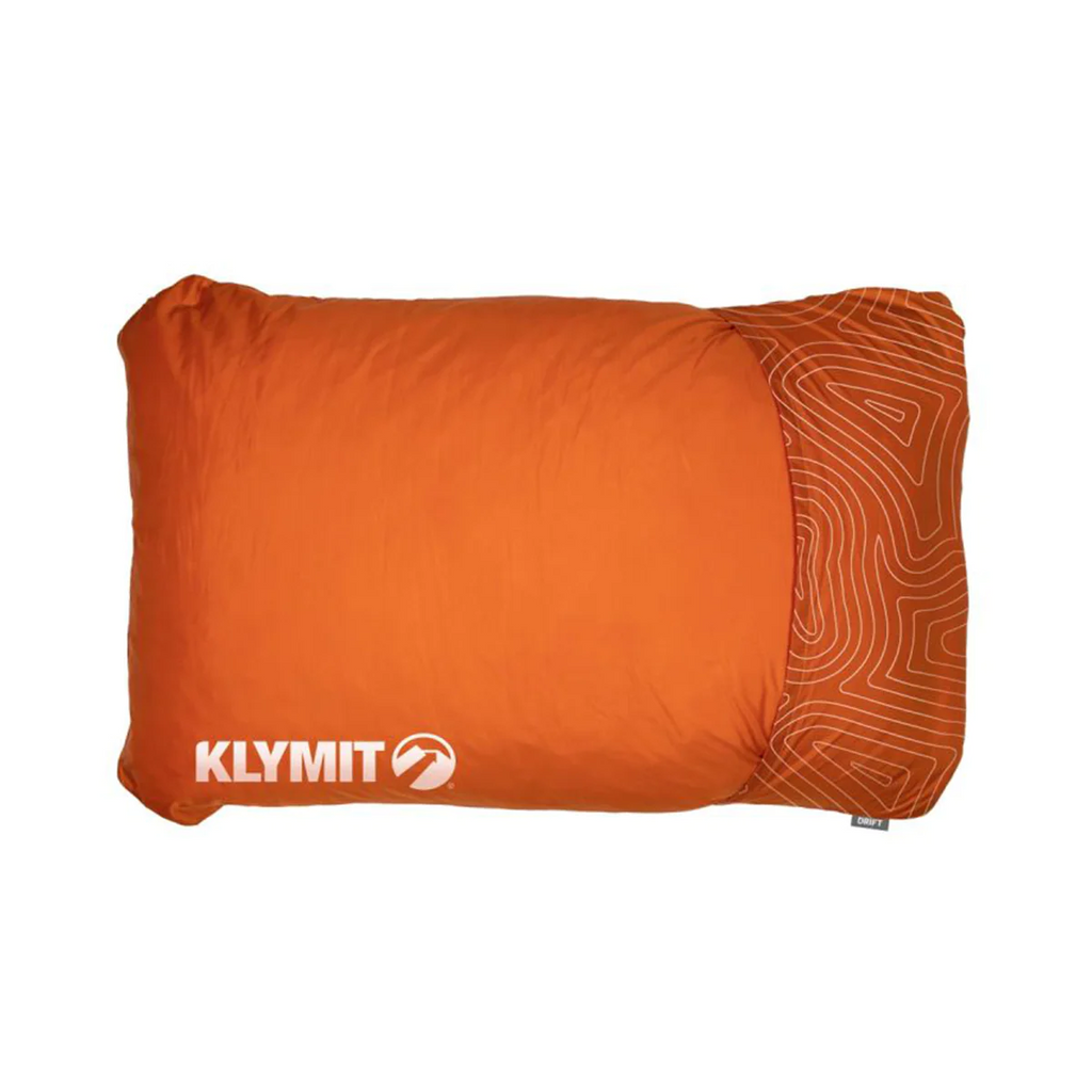 Klymit Drift Car Camp Pillow - ORANGE