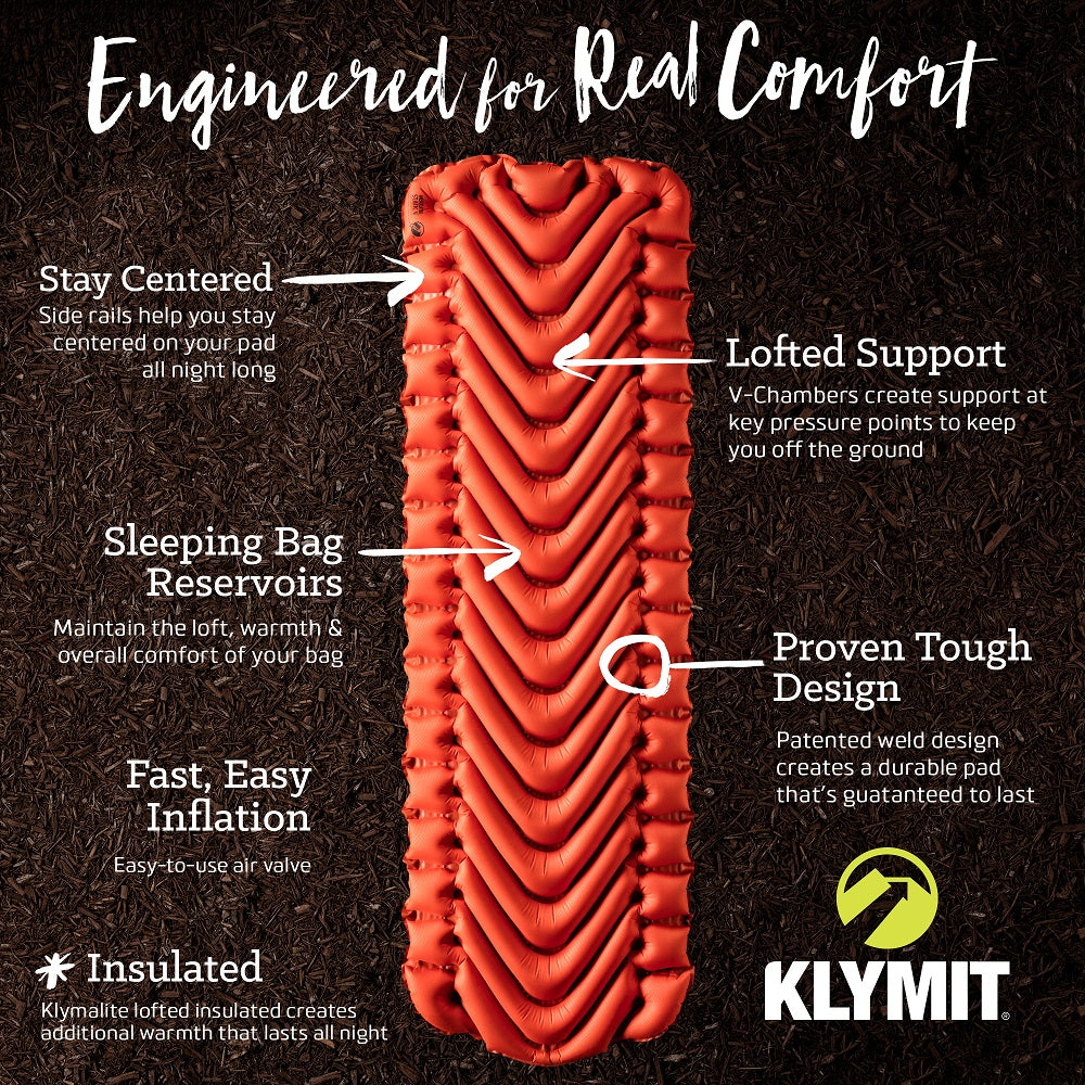 Klymit Insulated Static V - Trailhead Kingston